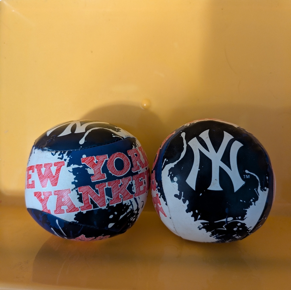 New York Yankees Baseball Stress Balls